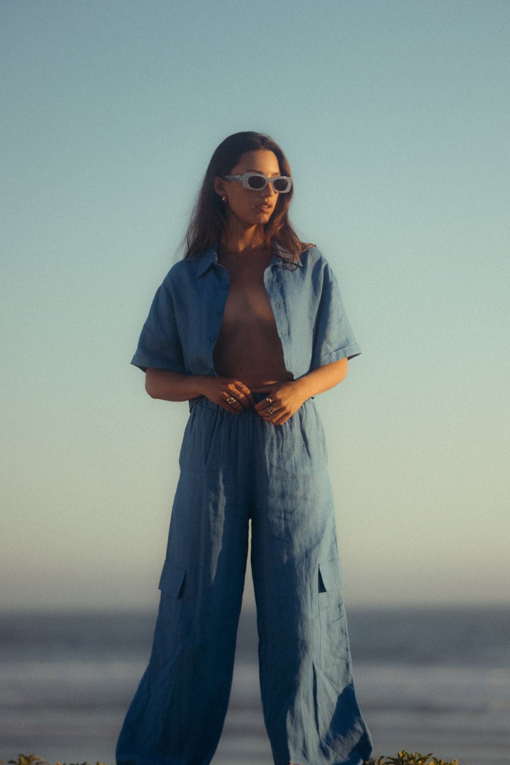 Frankie Pant - Cobalt
