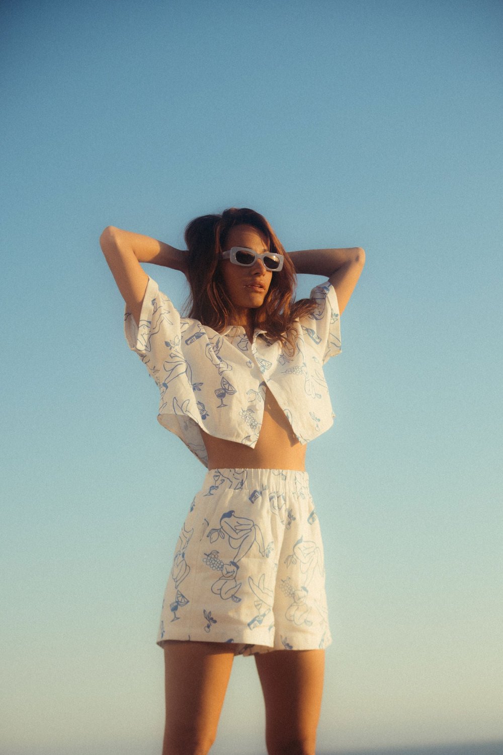 Marley Shorts - Picnic