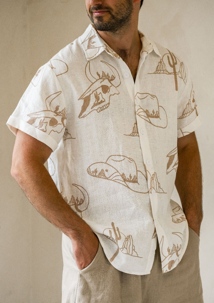 drew shirt - western