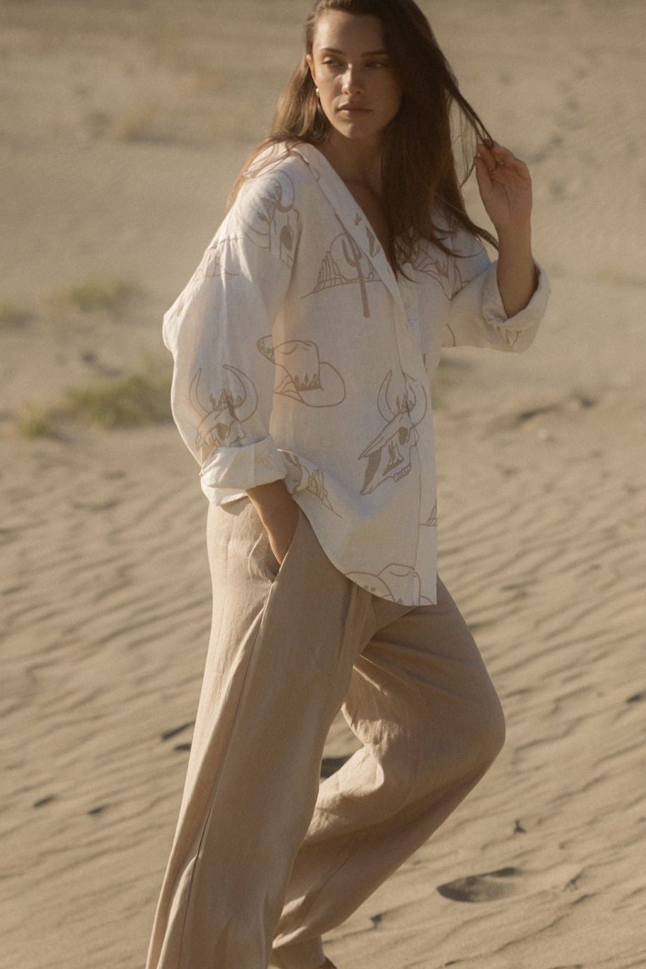 Mila Top - Western
