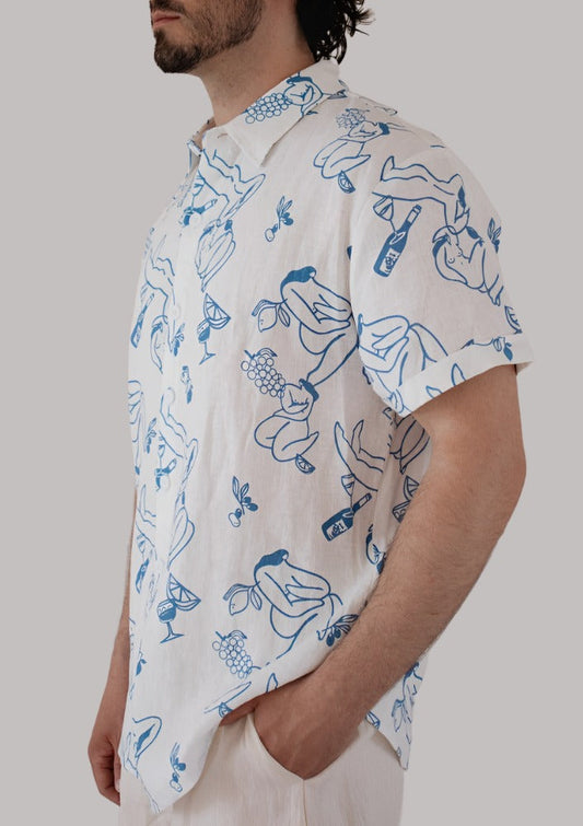 Drew Shirt - Picnic