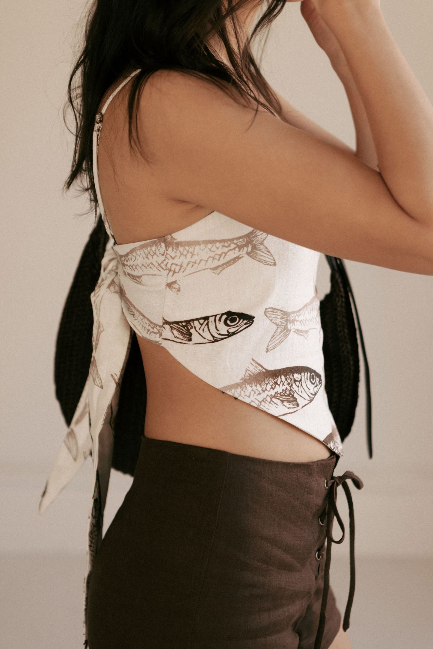 Britt Bandana Top
