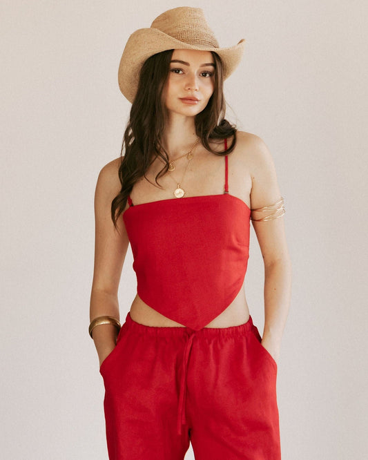 Britt Bandana Top