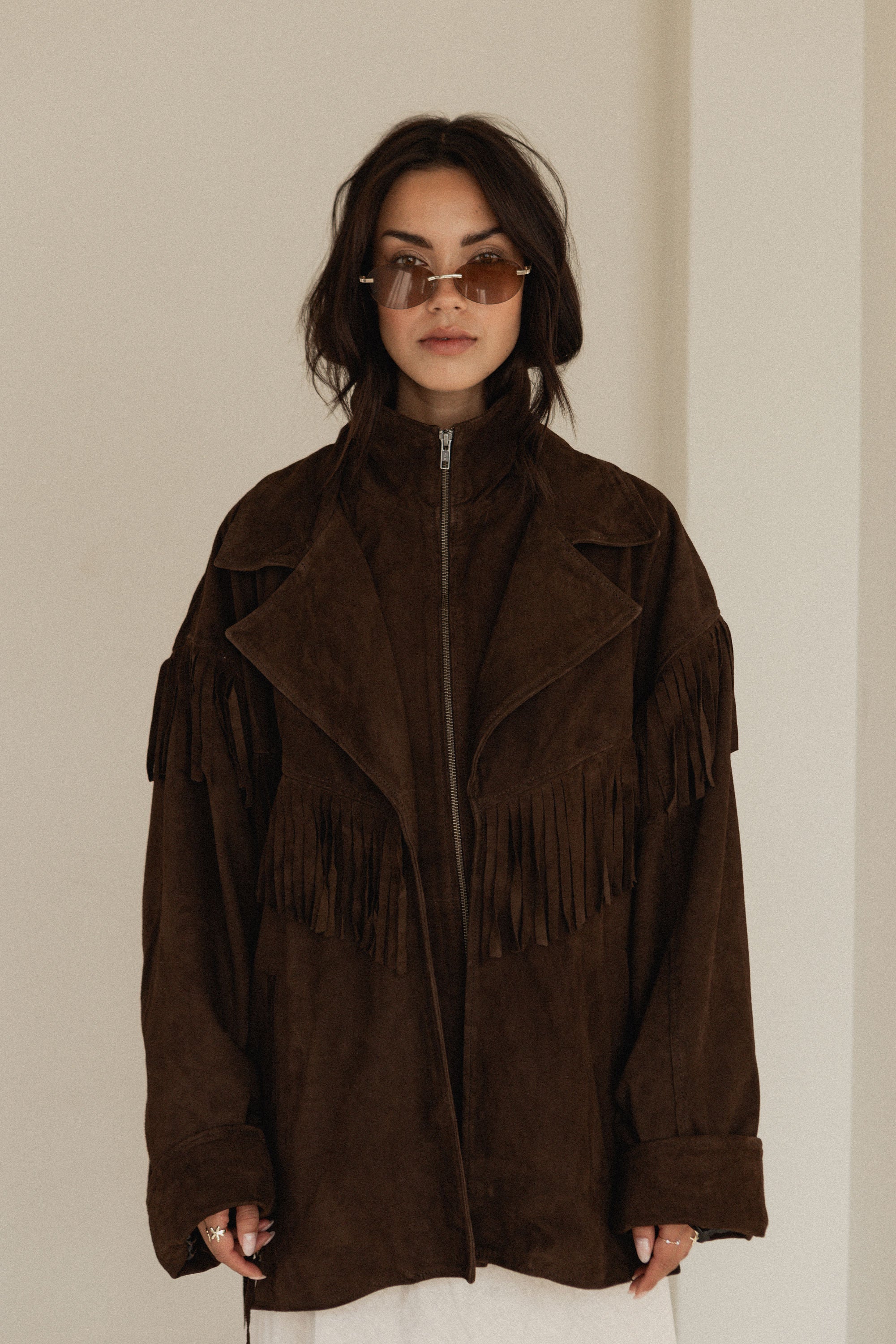 Clare Suede Jacket – Hendriks