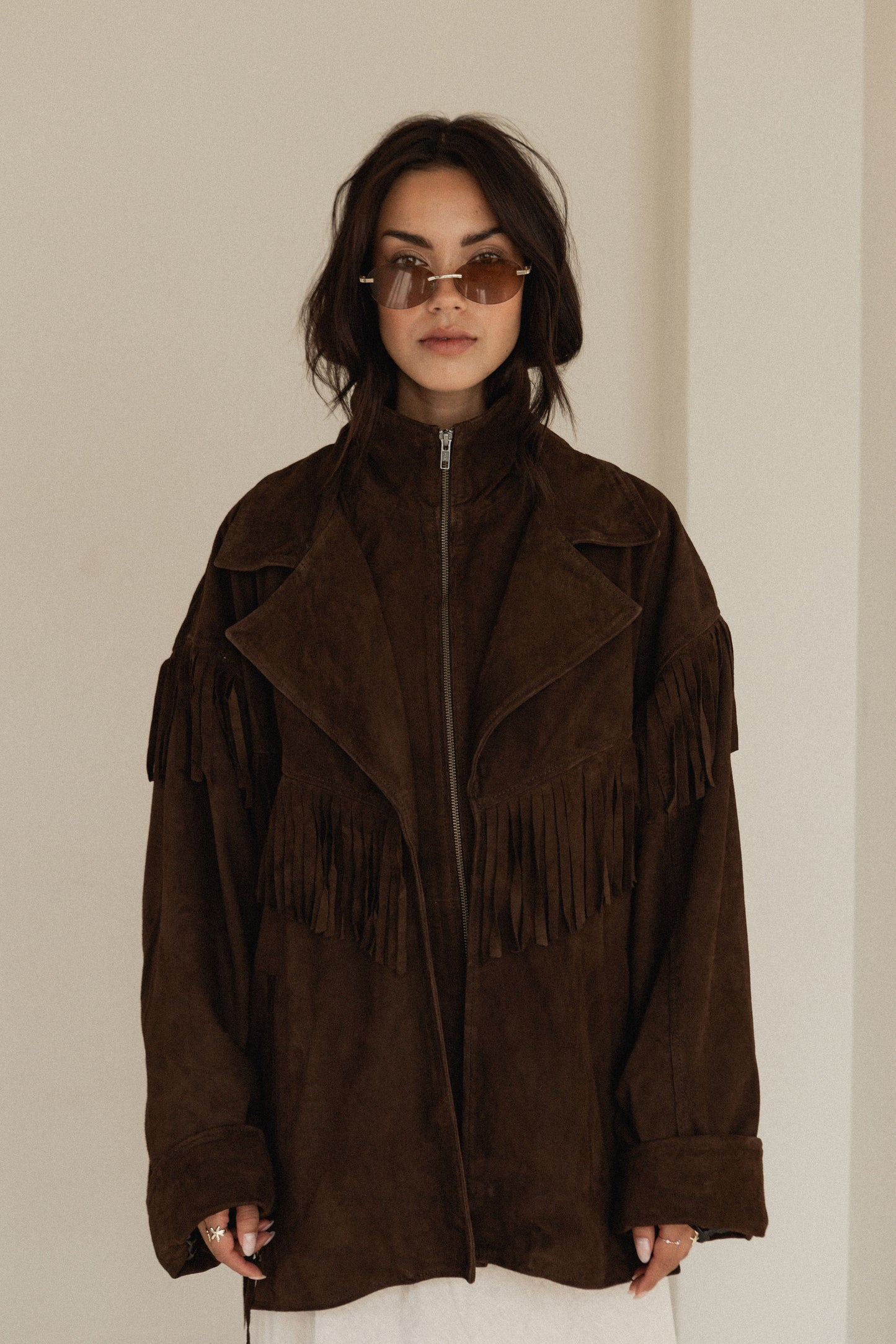 PRESALE Clare Suede Jacket