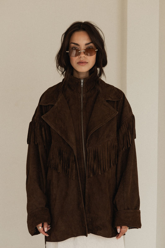 PRESALE Clare Suede Jacket